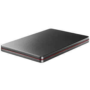 I-O DATA ACEI[Ef[^ HDPX-UTSC2K Black×Red OtHDD USB-A&USB-Cڑ ubN |[^u^ 2TB