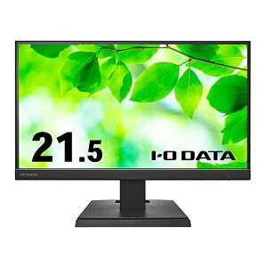 I-O DATA �A�C�E�I�[�E�f�[�^ LCD-C221DB �u���b�N USB-C�ڑ� PC���j�^�[ 21.5�^ �t���f�B�X�v���C