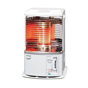 トヨトミ 石油ストーブ キャリングハンドル RS-H2924-W ホワイト 木造〜8畳 コンクリート〜10畳