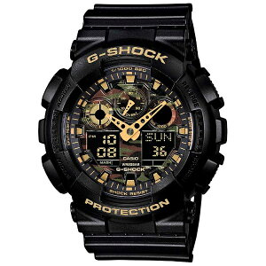 CASIO �J�V�I G-SHOCK �J���t���[�W���_�C�A���V���[�Y GA-100CF-1A9JF �u���b�N