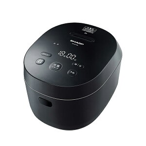 SHARP �V���[�v ���ъ� KS-HF10B-B �u���b�N�n PLAINLY 5.5�� IH