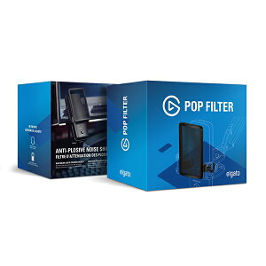 GKg 10MAD9901 Elgato RfT[}CNp Wave Pop Filter