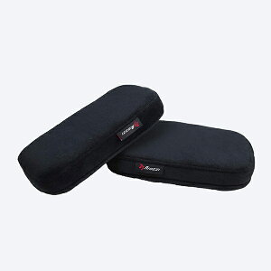Arozzi AZ-MFPAD �A�[�����X�g�p�b�h [W135xD270xH40mm] Memory Foam Armrest Pads �u���b�N AZ-MFPAD