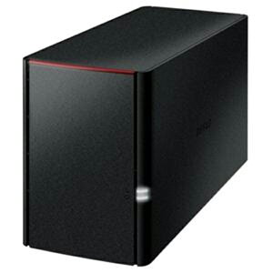 BUFFALO obt@[ LinkStation LS220D0202G NXe[V LS220DG lbg[NHDD 2xC 2TB