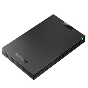 BUFFALO obt@[ HD-PGAC2U3-BA ubN OtHDD |[^u^ 2TB p\Rp
