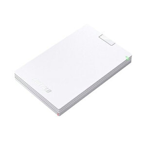 BUFFALO obt@[ HD-PGAC2U3-WA zCg OtHDD |[^u^ 2TB p\Rp