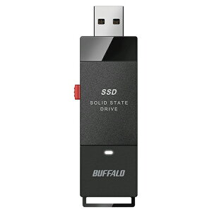 BUFFALO obt@[ SCT1.0U3-BA ubN OtSSD TV^ XeBbN^ TypeCt 1TB |[^u^