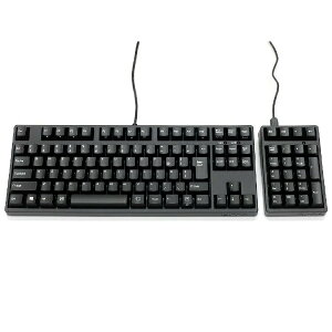 FILCO �t�B���R �L�[�{�[�h�E�e���L�[�Z�b�g Majestouch TKSP �I�t�B�X�Z�b�g FKBN9122M/NB (�����E���{�ꂩ�ȂȂ�) �}�b�g�u���b�N �L�� /PS/2�EUSB