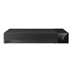 BUFFALO obt@[ HD-SQS2U3-A ubN OtHDD USB-Aڑ 2TB u^ erER[_[^p