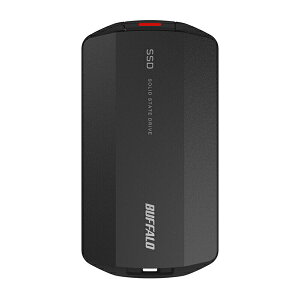 BUFFALO obt@[ SSD-PHP500U3-BA ubN OtSSD USB-C{USB-AڑEPS5Ή 500GB |[^u^