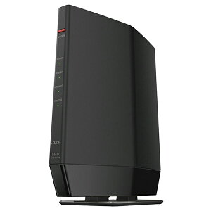 BUFFALO obt@[ AirStation WSR-5400AX6P-BK ubN Wi-Fi 6 Wi-Fi[^[ LAN[^[