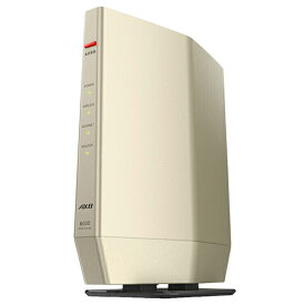 BUFFALO バッファロー AirStation WSR-6000AX8P-CG シャンパンゴールド Wi-Fi 6 Wi-Fiルーター 無線LANルーター