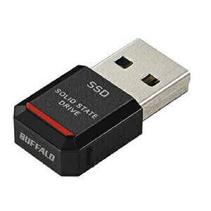 BUFFALO obt@[ SSD-PST500U3-BA ubN OtSSD USB-Aڑ PCETVΉEPS5Ή 500GB |[^u^