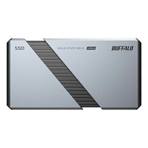 BUFFALO obt@[ SSD-PE1.0U4-SA Vo[ OtSSD USB-Cڑ PC 1TB |[^u^