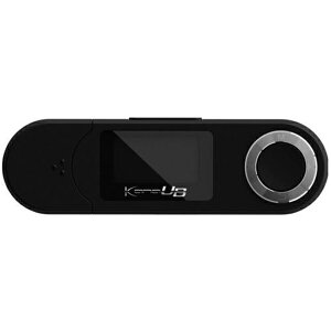 GREEN HOUSE �O���[���n�E�X �f�W�^���I�[�f�B�I�v���[���[ 16GB GH-KANAUBS16-BK �u���b�N