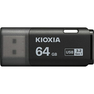 LINVA USB TransMemory U301 Mac/Windows11Ή ubN KUC-3A064GK 64GB TypeA USB3.2 Lbv