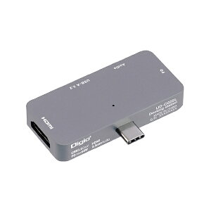 iJoV USB-C HDMI 3.5mm USB-A USB-CUSB PDΉ 60W hbLOXe[V O[ UD-C02GY