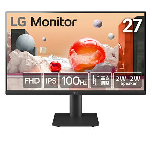 LG �G���W�[ PC���j�^�[ 27MS550-B 27�^ �t��HD(1920×1080) /���C�h