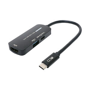 ~V USAPHA1 fϊA_v^ USB PDΉ USB Type-C - USB A/HDMIϊA_v^