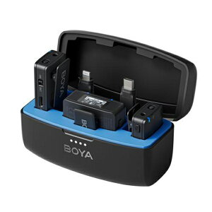 BOYA({[) MIC(ubN) I[C vtFbViCX}CN USB Type-CALightningRlN^Ή