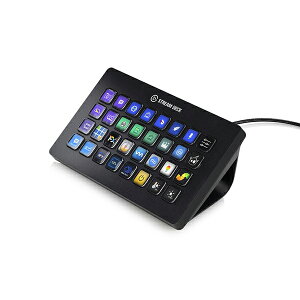ELGATO �G���K�g STREAM DECK XL 10GAT9900-JP �V���[�g�J�b�g�L�[�{�[�h �X�g���[���f�b�NXL (���{��p�b�P�[�W)