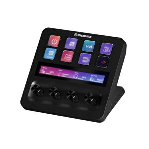 ELGATO �G���K�g STREAM DECK + 10GBD9901-JP �u���b�N �V���[�g�J�b�g�L�[�{�[�h ���{��p�b�P�[�W