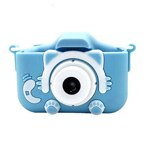 �V�m�^�E�� KC003BL Kids Camera �L�b�Y�J�����i�u���[�j Cinnotown KC-003-BL �f�W�^����