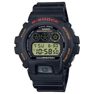 CASIO �J�V�I G-SHOCK 6900�V���[�Y DW-6900UB-9JF �����Y �r���v �d�r�� �f�W�^�� ���E���h �g���O���� �u���b�N