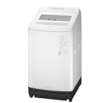 楽天市場】【設置】パナソニック(Panasonic) NA-JFA808-W クリスタル 