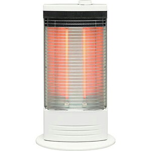 トヨトミ(TOYOTOMI) EH-Q1024 ホワイト 赤外線ヒーター 1000W/500W 二重安全転倒OFFスイッチ 温度過昇防止装置