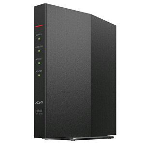 obt@[ AirStation WSR-3000AX4P-BK ubN LAN[^[(Wi-Fi[^[)