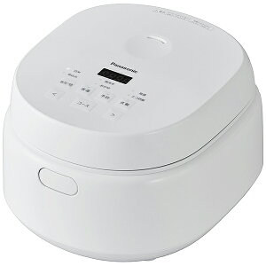 パナソニック SRA110D マイコン炊飯器 ホワイト SR-A110D-W 5.5合 マイコン