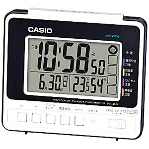CASIO DQL250J7JF �ڊo�܂����v �E�F�[�u�Z�v�^�[ �u���b�N���z���C�g DQL250J7JF �f�W�^�� �d�g������M�@�\�L