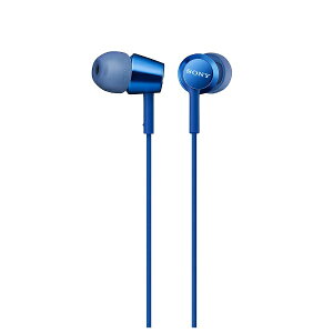 �\�j�[ MDREX155LIQ �C���z�� �J�i���^ �u���[ MDR-EX155LIQ �m��3.5mm �~�j�v���O�n