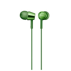 �\�j�[ MDREX155GQ �C���z�� �J�i���^ �O���[�� MDR-EX155GQ �m��3.5mm �~�j�v���O�n