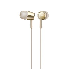 ソニー MDREX155NQ イヤホン カナル型 Nゴールド MDR-EX155NQ ［φ3.5mm ミニプラグ］