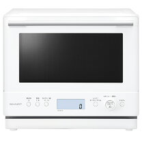 楽天市場】シャープ 過熱水蒸気 オーブンレンジ 2段調理 31l ホワイト 