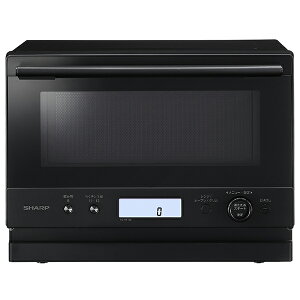 シャープ SHARP オーブンレンジ PLAINLY ブラック RE-WF186-B 18L 1段調理