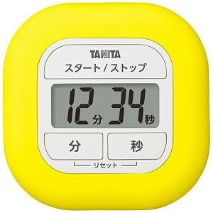 タニタ TD420YL くるっとシリコーンタイマー TD420YL