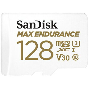 SanDisk SDSQQVR128GJN3ID microSDXCJ[h UHS-I MAX ENDURANCEi}bNX GfXjϋv SDSQQVR-128G-JN3ID mClass10 /128GBn