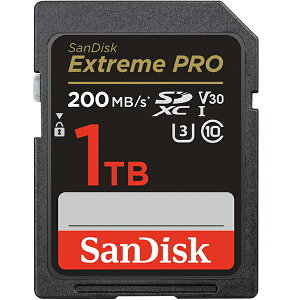 SanDisk SDSDXXD1T00JNJIP SanDisk Extreme PRO SDXC UHS-IJ[h 1TB SDSDXXD-1T00-JNJIP mClass10 /1TBn