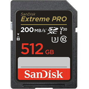 SanDisk SDSDXXD512GJNJIP SanDisk Extreme PRO SDXC UHS-IJ[h 512GB SDSDXXD-512G-JNJIP mClass10 /512GBn