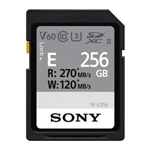 SONY �\�j�[ SDXC�J�[�h UHS-II SF-E�V���[�Y SF-E256 Class10 256GB SFE256T1