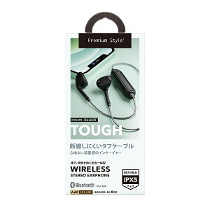 PGA PGBTE12TC1BK �u���[�g�D�[�X�C���z�� �C���i�[�C���[�^ Premium Style �u���b�N PG-BTE12TC1BK �m���C�����X(���E�R�[�h) /Bluetooth�Ή��n