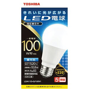 ���� LDA11DG100V1 LED�d�� LDA11D-G/100V1 �mE26 /��ʓd���` /100W���� /�����F /1�� /�S�����^�C�v�n