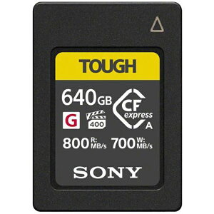 \j[ CFexpress Type A [J[h 640GB CEA-G640T