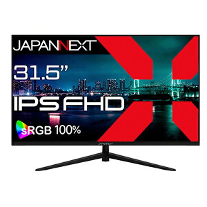 �W���p���l�N�X�g(JAPANNEXT) JNIPS315F PC���j�^�[ JN-IPS315F 31.5�^ �t��HD(1920×1080) ���C�h