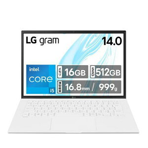 LGGNgjNX 14Z90RU-GP51J LG gram 14^ Core i5/16GB/512GB/11Home Xm[zCg m[gp\R