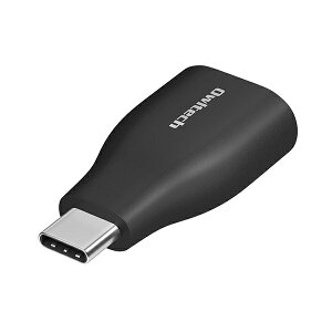 IEebN USB Type-A to CϊA_v^[ ubN OWL-ADCAF31S2-BK