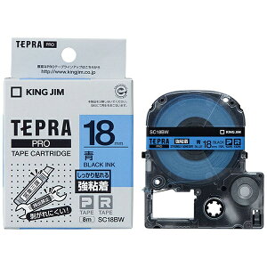 �L���O�W�� SC18 ���S�����x���e�[�v SC18BW �� ������ /18mm��